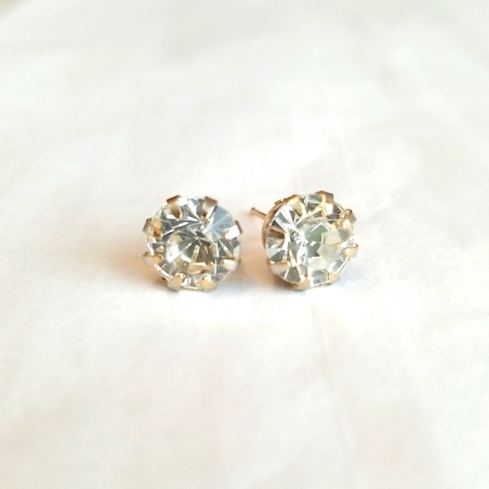 3 for $15 Crystal Stud Earrings